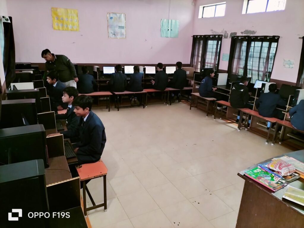 Advanced Computer Lab | DPS School Dhanana Bhiwani