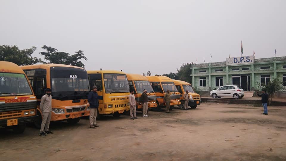 Transport Facility | DPS School Dhanana Bhiwani,Haryana